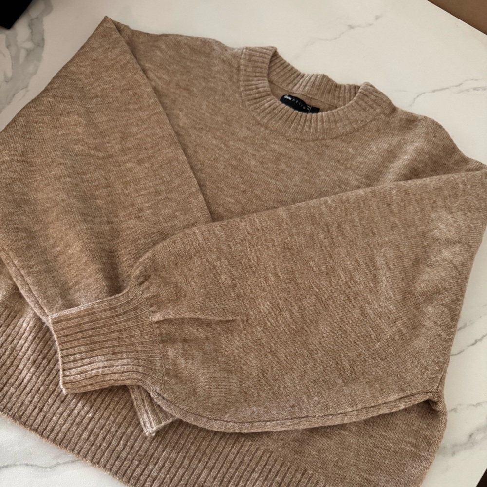 Cozy Tan Sweater